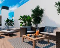 Новое строительство - Penthouse - Torrevieja - Playa de El Cura