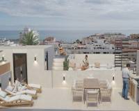 Новое строительство - Penthouse - Torrevieja - Playa de El Cura
