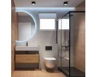 Новое строительство - Penthouse - Torrevieja - Playa de El Cura