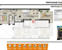 Новое строительство - Penthouse - Torrevieja - Playa del Acequión