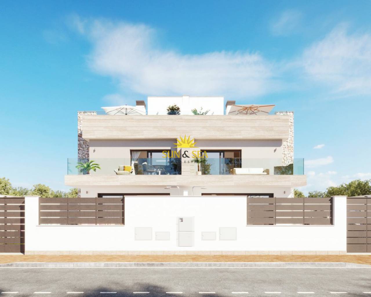 Новое строительство - Quad House - San Pedro del Pinatar