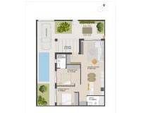 Новое строительство - Quad House - Torre Pacheco - El Alba