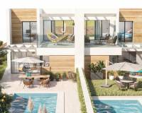 Новое строительство - Townhouse - Alfas del Pí - Barranc Fondo