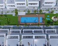 Новое строительство - Townhouse - Algorfa - La finca golf