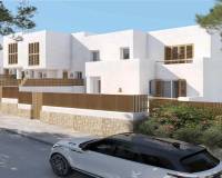 Новое строительство - Townhouse - El Ràfol D'Almúnia - Urbanizacion La Almunia