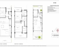 Новое строительство - Townhouse - Finestrat - Sierra cortina