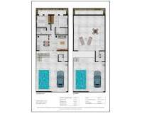 Новое строительство - Townhouse - Fuente Álamo - La Pinilla