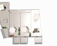 Новое строительство - Townhouse - Hondón de las Nieves - La Canalosa