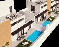 Новое строительство - Townhouse - Orihuela Costa - Las Filipinas