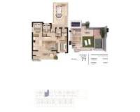 Новое строительство - Townhouse - Pilar de la Horadada - La Torre de la Horadada