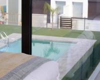 Новое строительство - Townhouse - Pilar de la Horadada - parque Andromeda