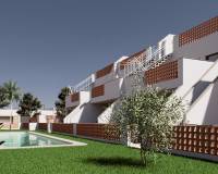 Новое строительство - Townhouse - Pilar de la Horadada - Parque del Mediterraneo