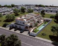 Новое строительство - Townhouse - Pilar de la Horadada - Parque del Mediterraneo