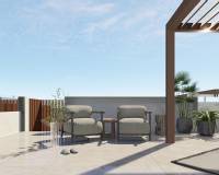 Новое строительство - Townhouse - Pilar de la Horadada - pueblo