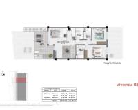 Новое строительство - Townhouse - Pilar de la Horadada - pueblo