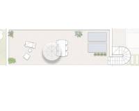 Новое строительство - Townhouse - Pilar de la Horadada - pueblo