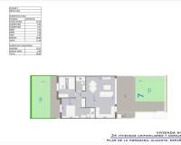 Новое строительство - Townhouse - Pilar de la Horadada - pueblo