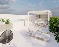 Новое строительство - Townhouse - Pilar de la Horadada - pueblo