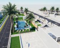 Новое строительство - Townhouse - Pilar de la Horadada - pueblo