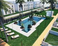 Новое строительство - Townhouse - Pilar de la Horadada - pueblo