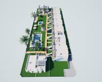 Новое строительство - Townhouse - Pilar de la Horadada - pueblo