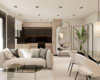 Новое строительство - Townhouse - Pilar de la Horadada - pueblo