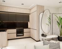 Новое строительство - Townhouse - Pilar de la Horadada - pueblo