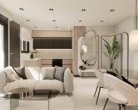 Новое строительство - Townhouse - Pilar de la Horadada - pueblo