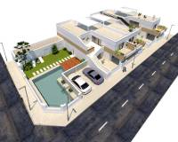 Новое строительство - Townhouse - Pilar de la Horadada
