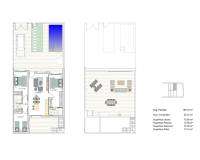 Новое строительство - Townhouse - San Javier - Parque del doce
