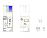 Новое строительство - Townhouse - San Javier - Parque del doce