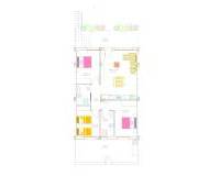 Новое строительство - Townhouse - San Javier - pueblo