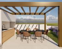 Новое строительство - Townhouse - San Pedro del Pinatar - El salero