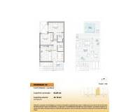 Новое строительство - Townhouse - San Pedro del Pinatar - El salero