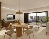Новое строительство - Townhouse - San Pedro del Pinatar - El salero