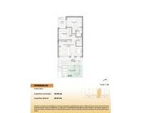 Новое строительство - Townhouse - San Pedro del Pinatar - El salero