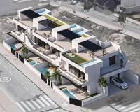 Новое строительство - Townhouse - San Pedro del Pinatar - Las esperanzas