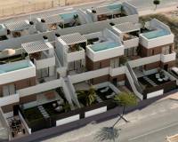 Новое строительство - Townhouse - San Pedro del Pinatar - Lo pagan