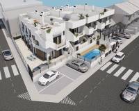 Новое строительство - Townhouse - San Pedro del Pinatar - Los Antolinos