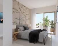 Новое строительство - Townhouse - San Pedro del Pinatar - Los Cuarteros