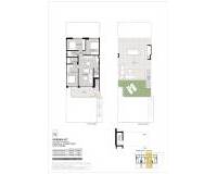 Новое строительство - Townhouse - San Pedro del Pinatar - Los Cuarteros