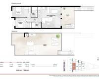 Новое строительство - Townhouse - San Pedro del Pinatar - Pueblo