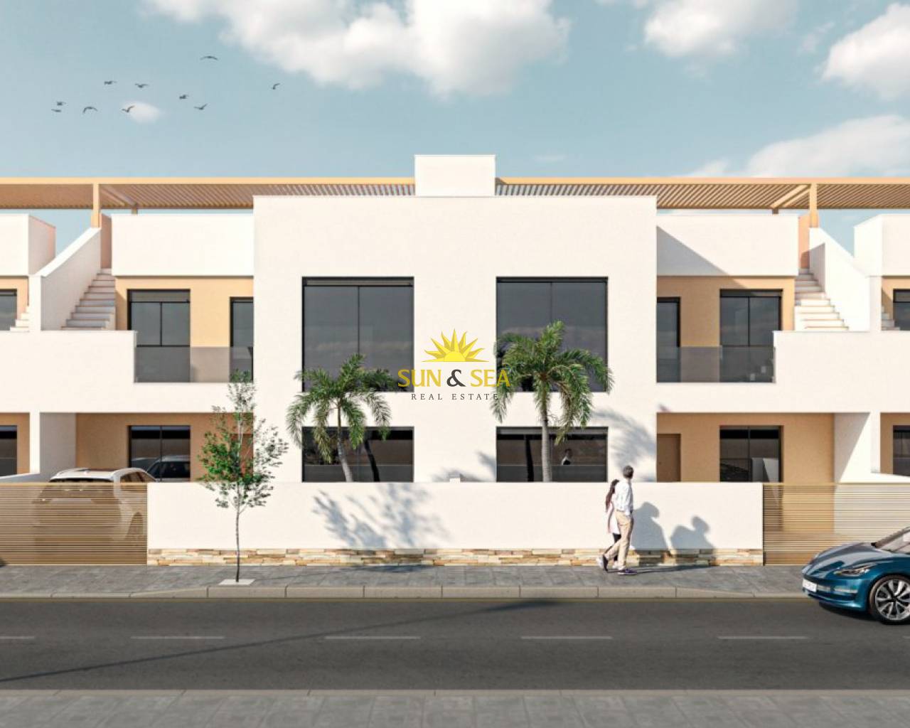Новое строительство - Townhouse - San Pedro del Pinatar