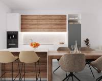 Новое строительство - Townhouse - Torre Pacheco - El Alba