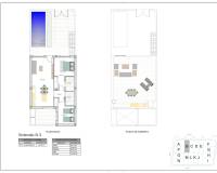 Новое строительство - Townhouse - Torre Pacheco - El Alba