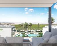 Новое строительство - Townhouse - Torrevieja - Los balcones