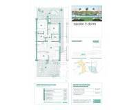 Новое строительство - Townhouse - Torrevieja - Los balcones