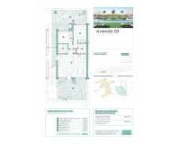 Новое строительство - Townhouse - Torrevieja - Los balcones