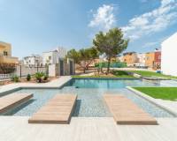 Новое строительство - Townhouse - Torrevieja - Los balcones