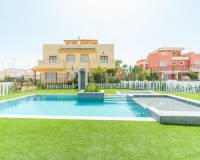 Новое строительство - Townhouse - Torrevieja - Los balcones